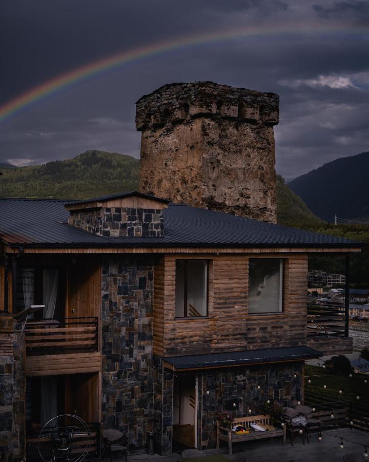 Hotel Old House 메스티아 외부 사진