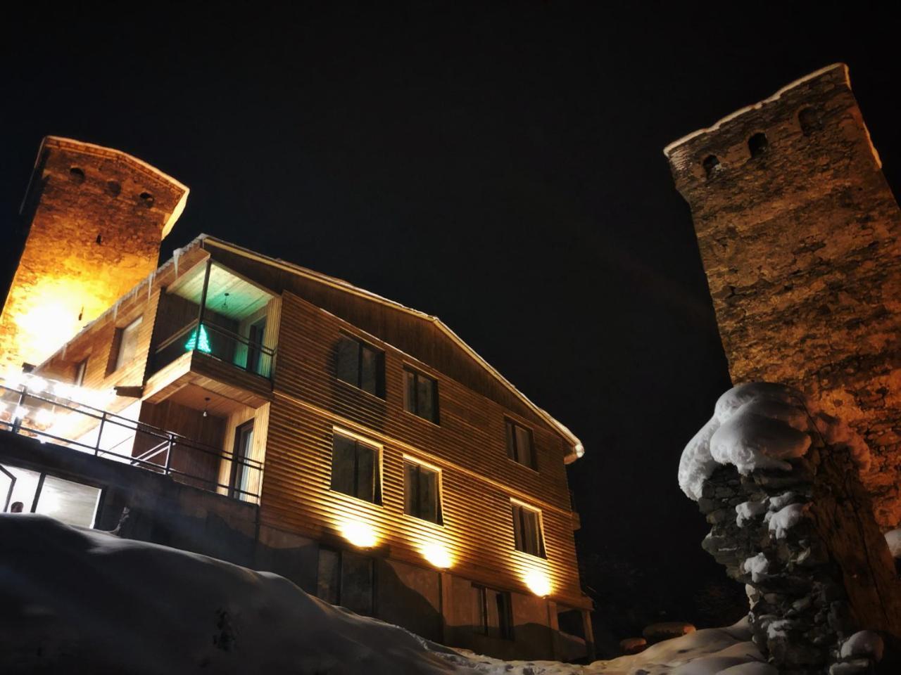 Hotel Old House 메스티아 외부 사진